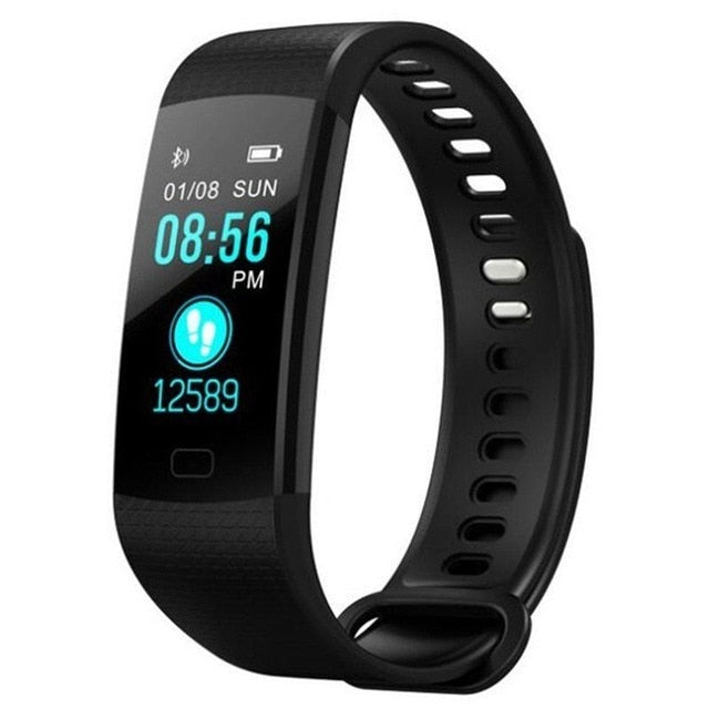 Sports Smart Watch for Fitness Heart Rate Tracker & Blood Pressure