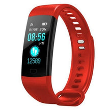 Load image into Gallery viewer, Sports Smart Watch for Fitness Heart Rate Tracker &amp; Blood Pressure