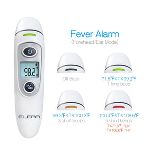 New Baby & Adult Digital Thermometer for Body Fever Measurement