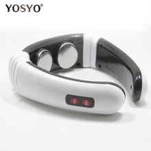 Load image into Gallery viewer, Electric Pulse Back and Neck Massager For Pain &amp; Stress Relief