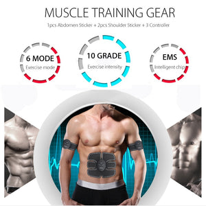 Smart Wireless Muscle, Abdominal & Hips Trainer Unisex