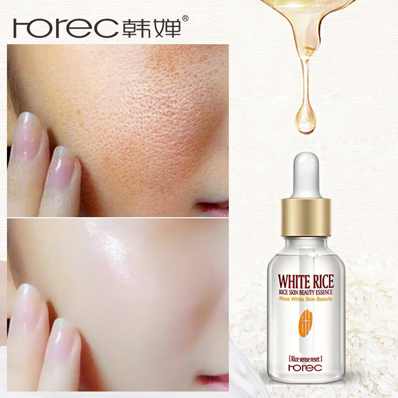 White Rice Serum Skin Care Anti-Acne & Anti Aging Skin Serum